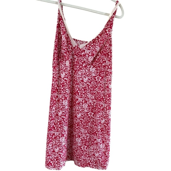 Carol Rose Black and Pink Floral Pajama Set - Picture 3 of 10